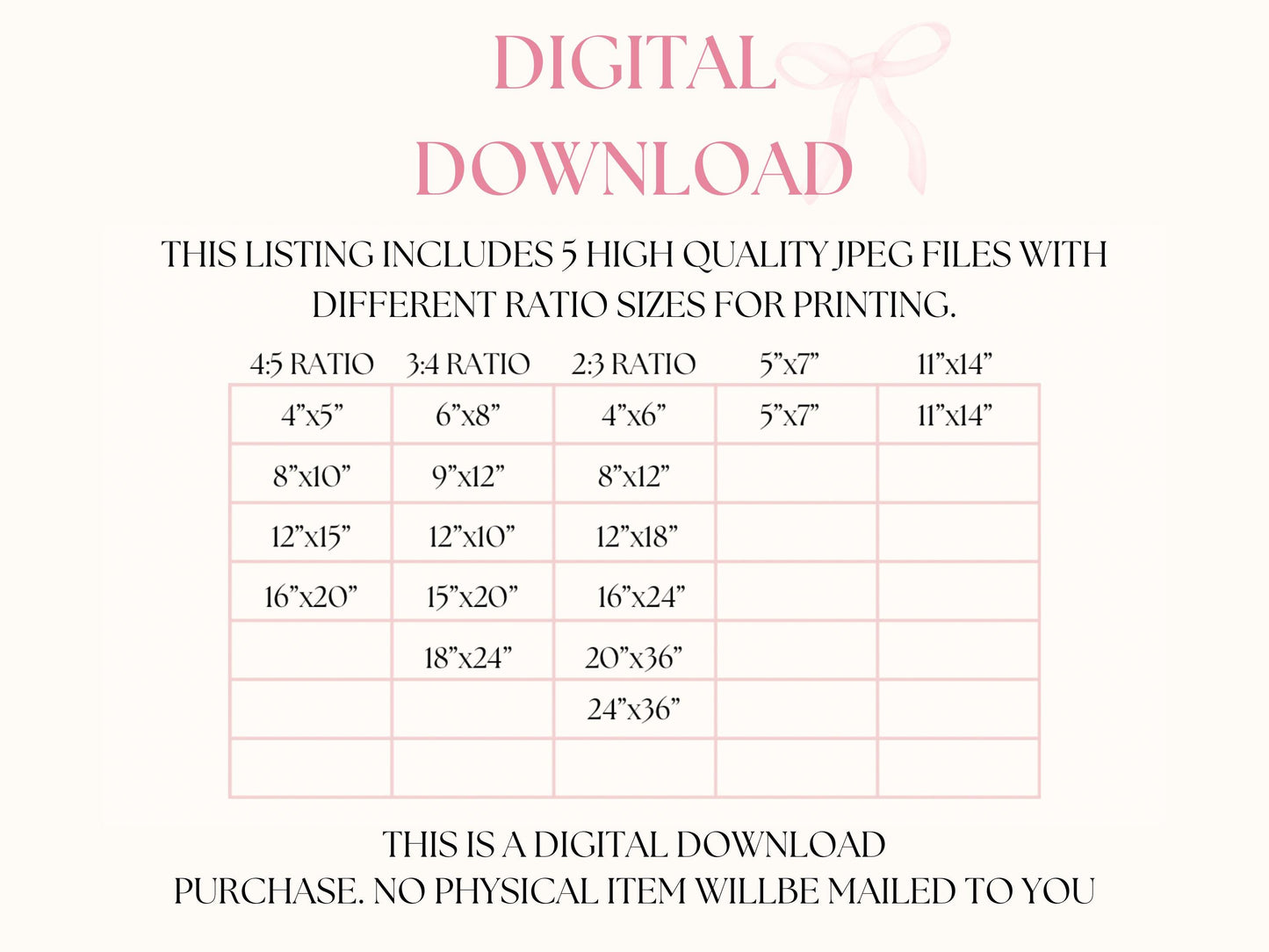 Cute Croissant Pink Bow Quote | Digital Download Art | Coquette Pink Trend Art | Breakfast Lover Wall Decor | Cute French Coffee Shop Decor