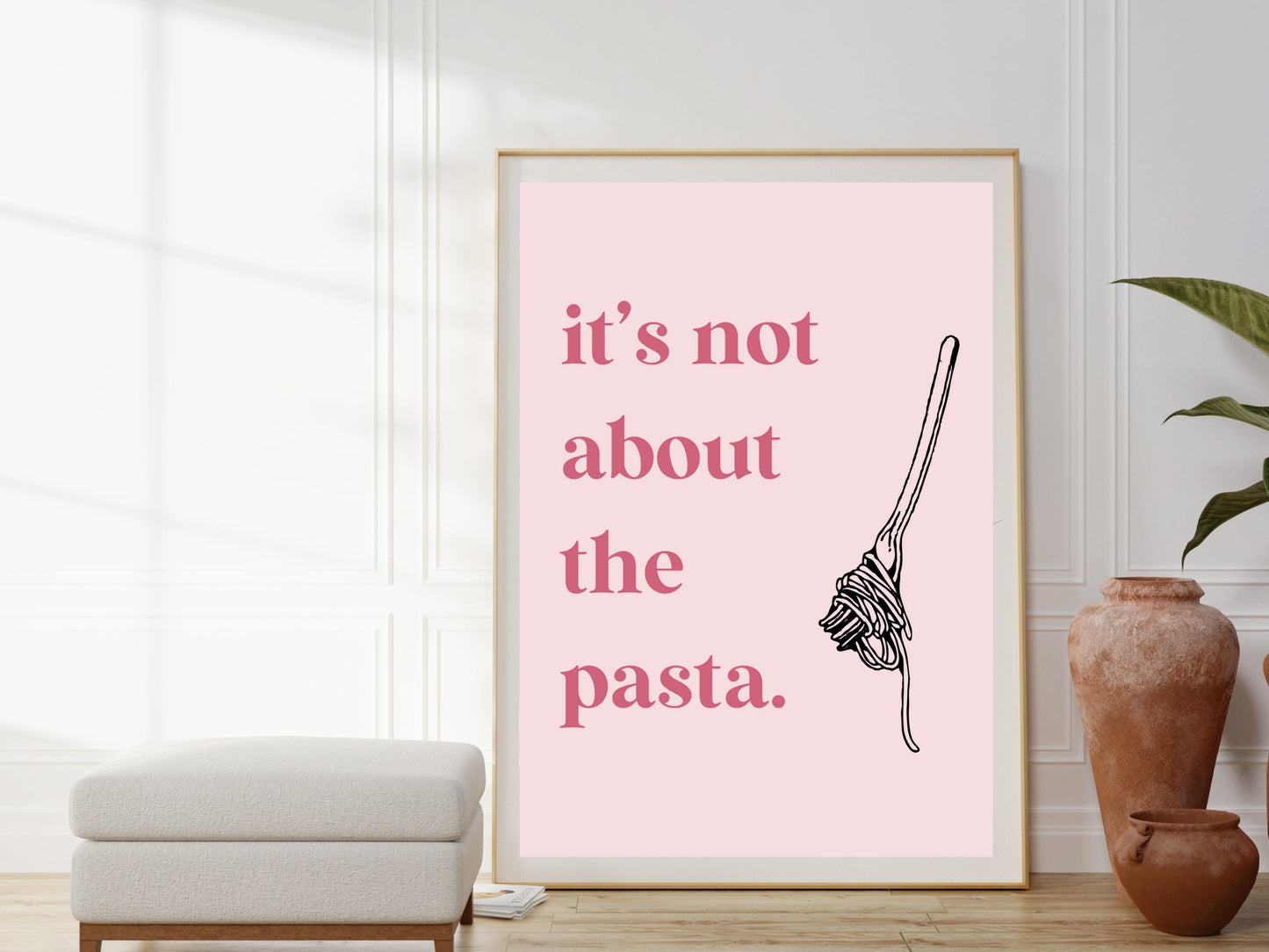 vanderpump rules wall print | it's not about the pasta | digital download | bravo tv | home or office wall art | vanderpump | vanderpump art