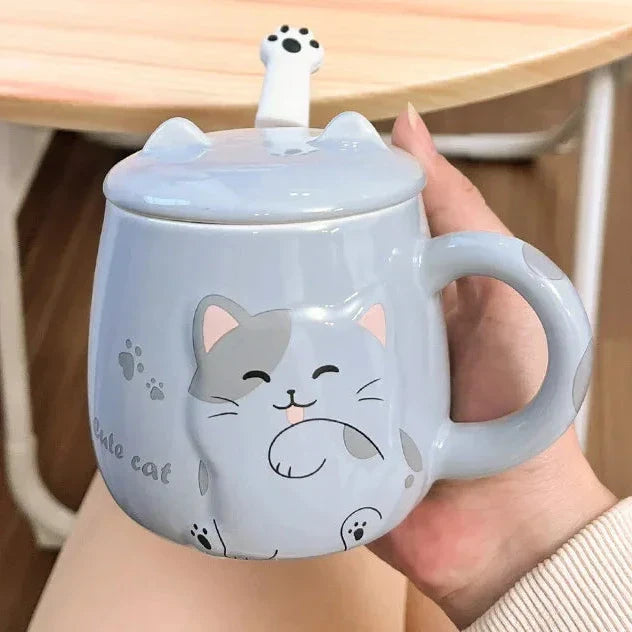 Kawaii Kitten Mugs