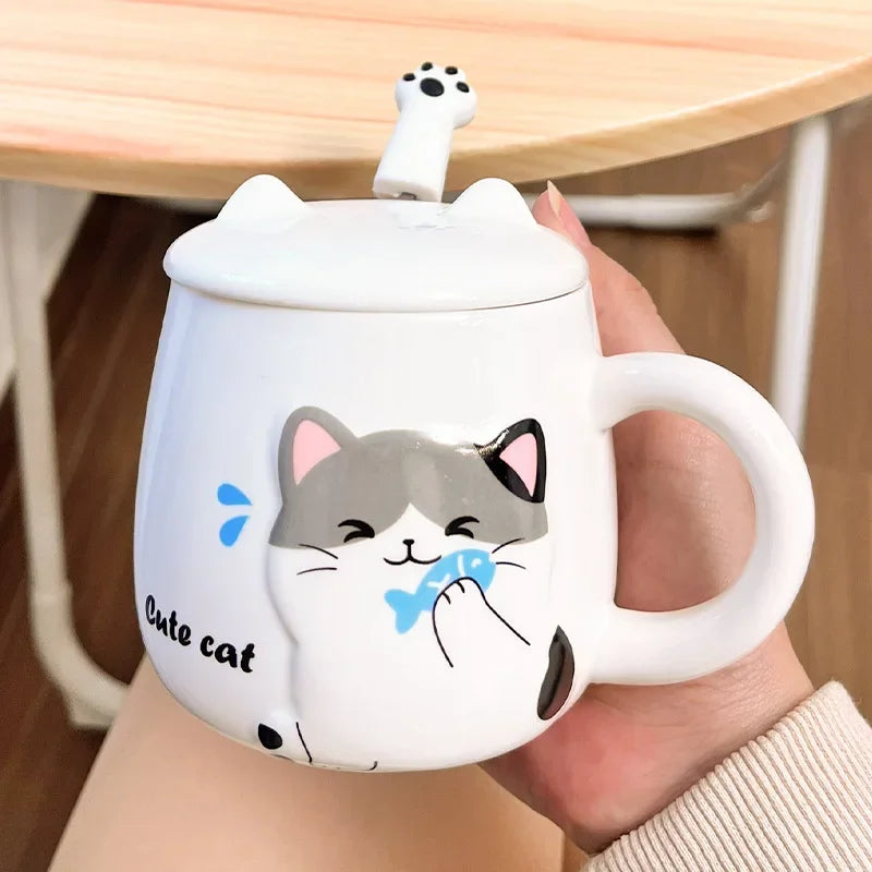 Kawaii Kitten Mugs