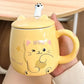 Kawaii Kitten Mugs