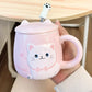 Kawaii Kitten Mugs