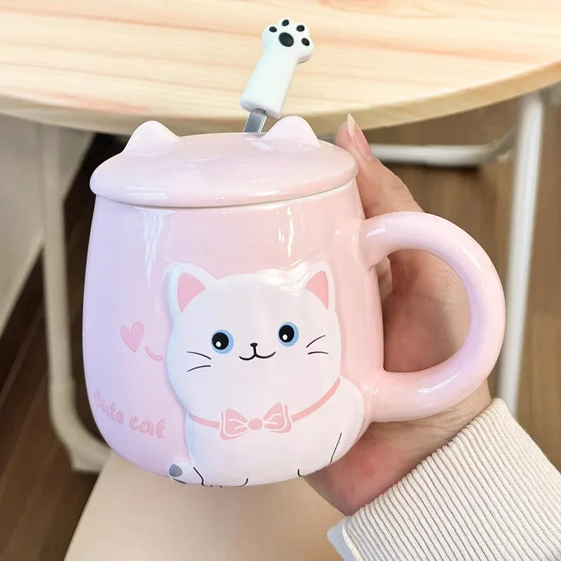 Kawaii Kitten Mugs
