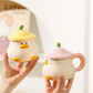 Kawaii Duck Mug With Lid