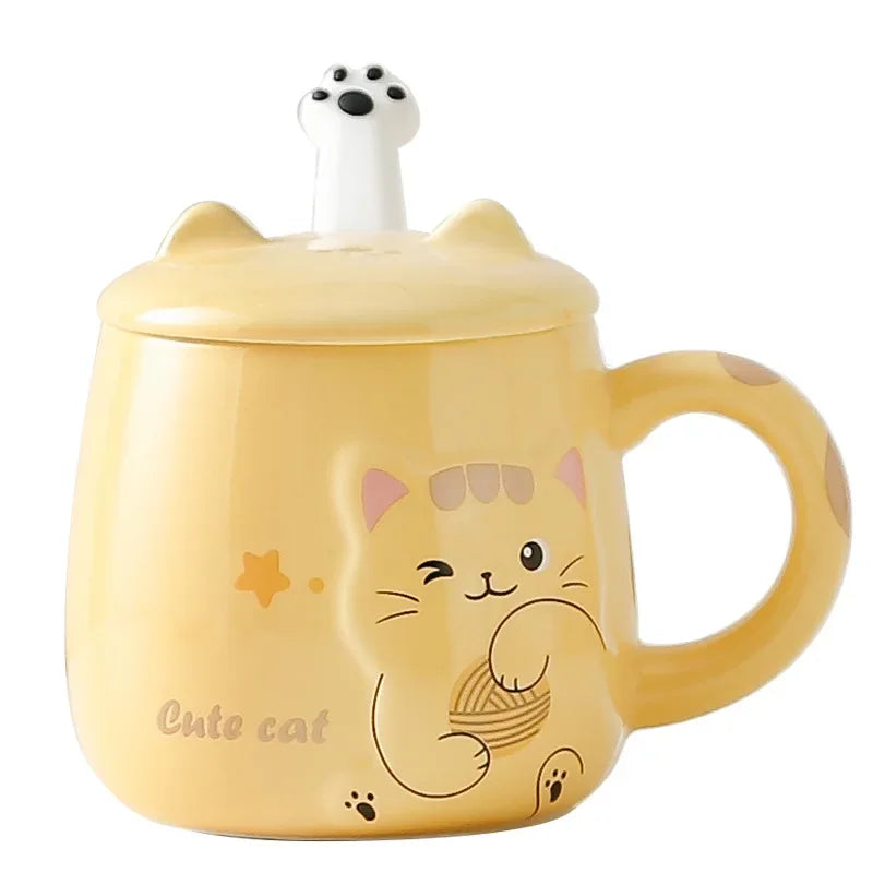 Kawaii Kitten Mugs