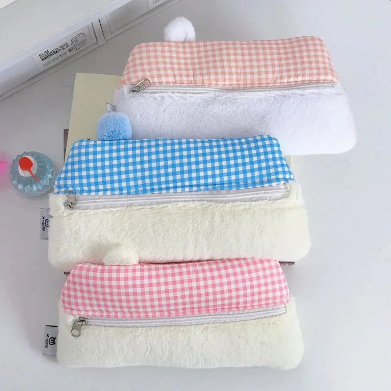 Kawaii Puppy House Pencil Bag