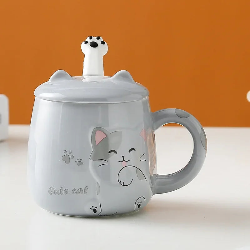 Kawaii Kitten Mugs