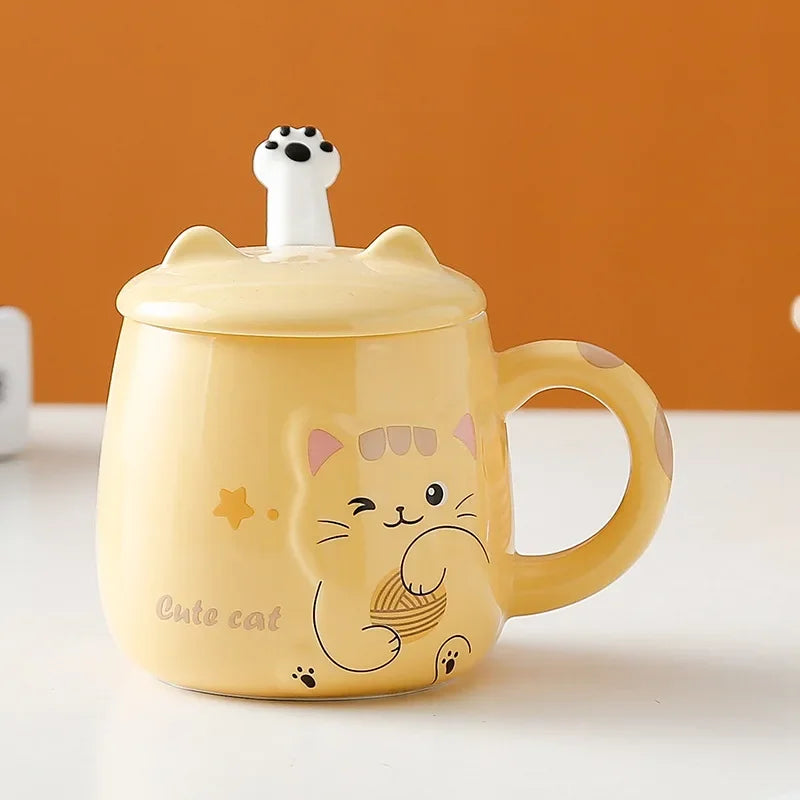 Kawaii Kitten Mugs