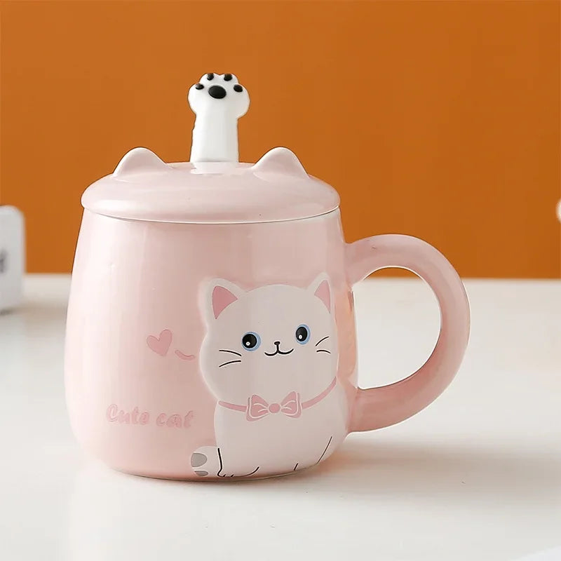 Kawaii Kitten Mugs