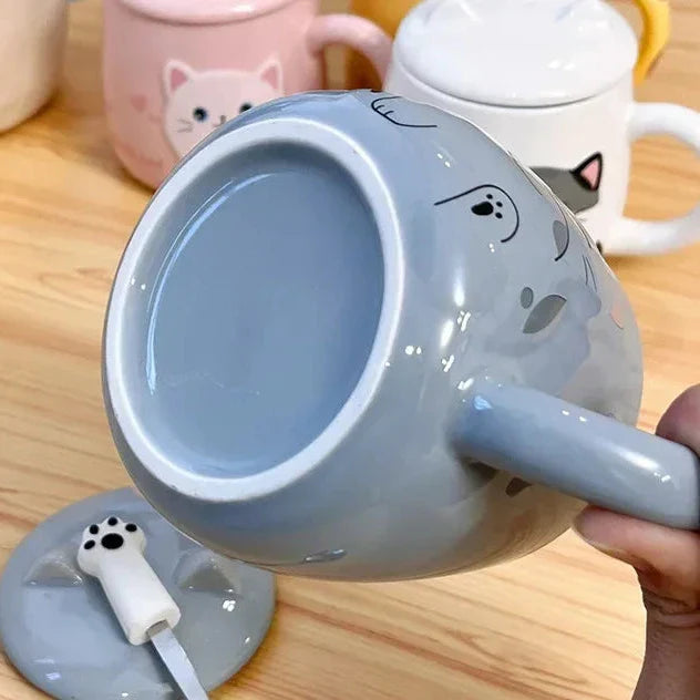 Kawaii Kitten Mugs