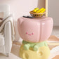 Kawaii Tulip Flower Side Table