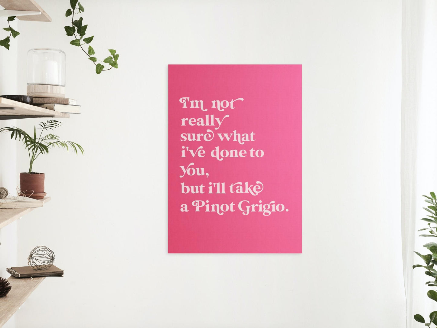 stassi vanderpump rules wall art printable | cute print | fashion art | pink wall art | printable wall art | digital download | pinot grigio