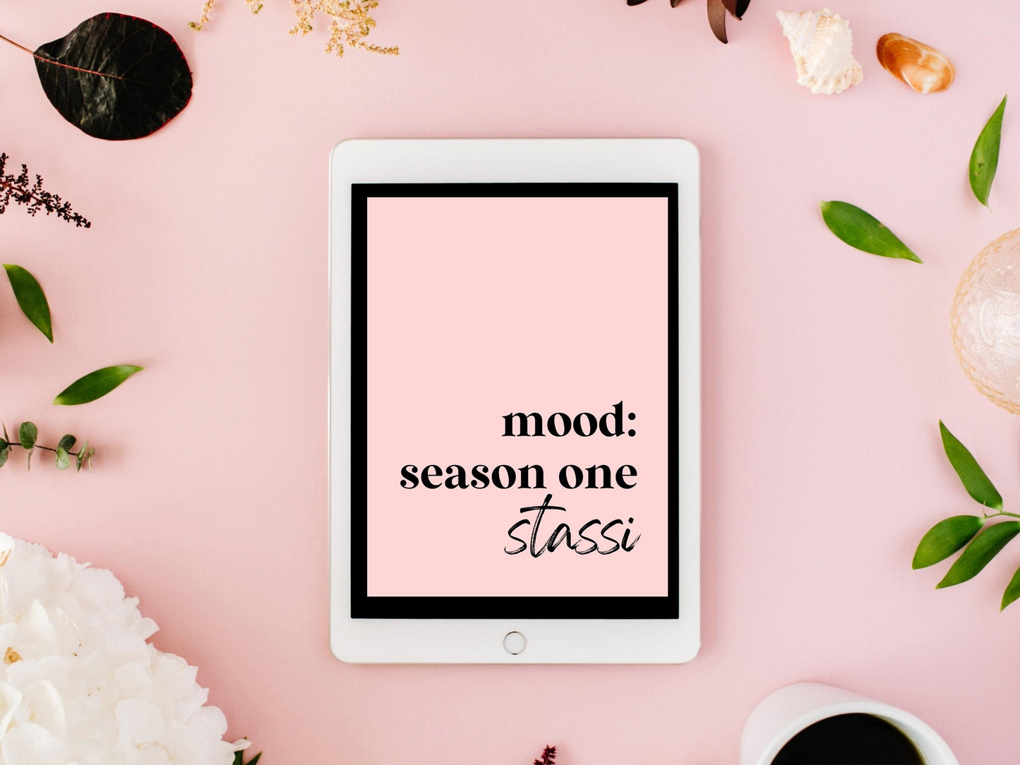 mood: season one stassi wall print | vanderpump rules quote digital print | digital download | stassi digital art | home or office wall art